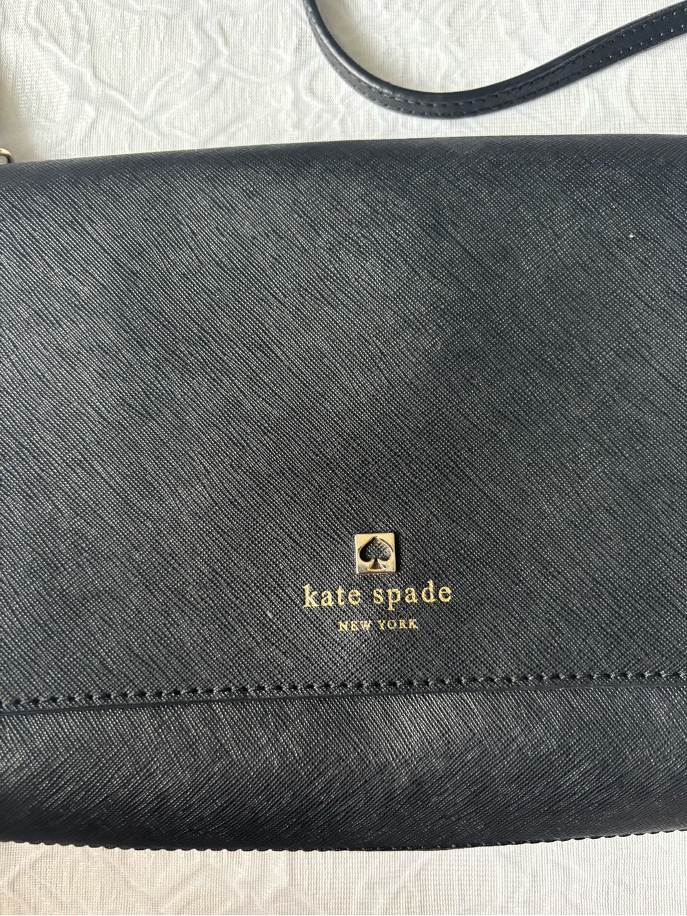 kate spade New York Black Crossbody Bag - Picture 3 of 8